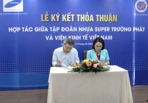 ký kết hợp tác