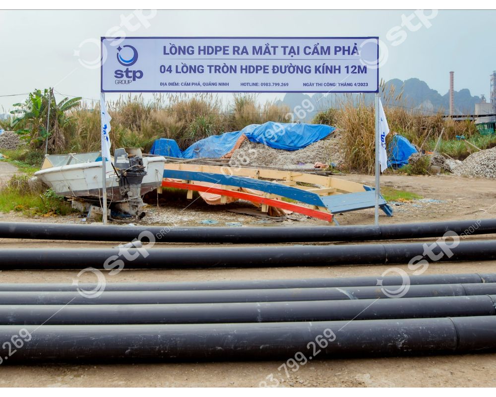 dự án lồng HDPE Quảng Ninh 