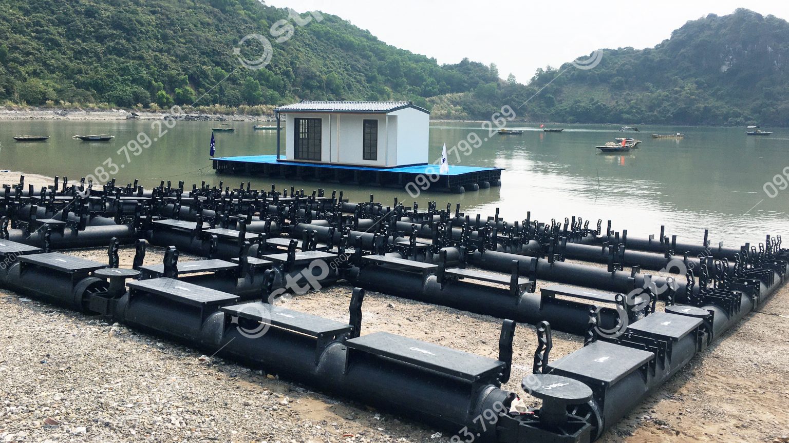 lồng HDPE Hải Phòng Cát Bà 